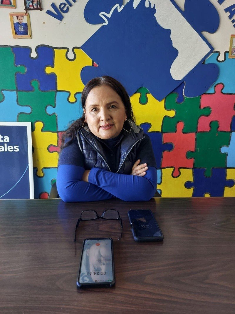 “Pedimos la comunidad un poquito de empatía y sensibilización con nuestros niños autistas. Que estas fiestas de fin de año sean realmente para festejar y no para lamentar; que los niños con autismo disfruten con sus familias las festividades” “Pedimos la comunidad un poquito de empatía y sensibilización con nuestros niños autistas. Que estas fiestas de fin de año sean realmente para festejar y no para lamentar; que los niños con autismo disfruten con sus familias las festividades”