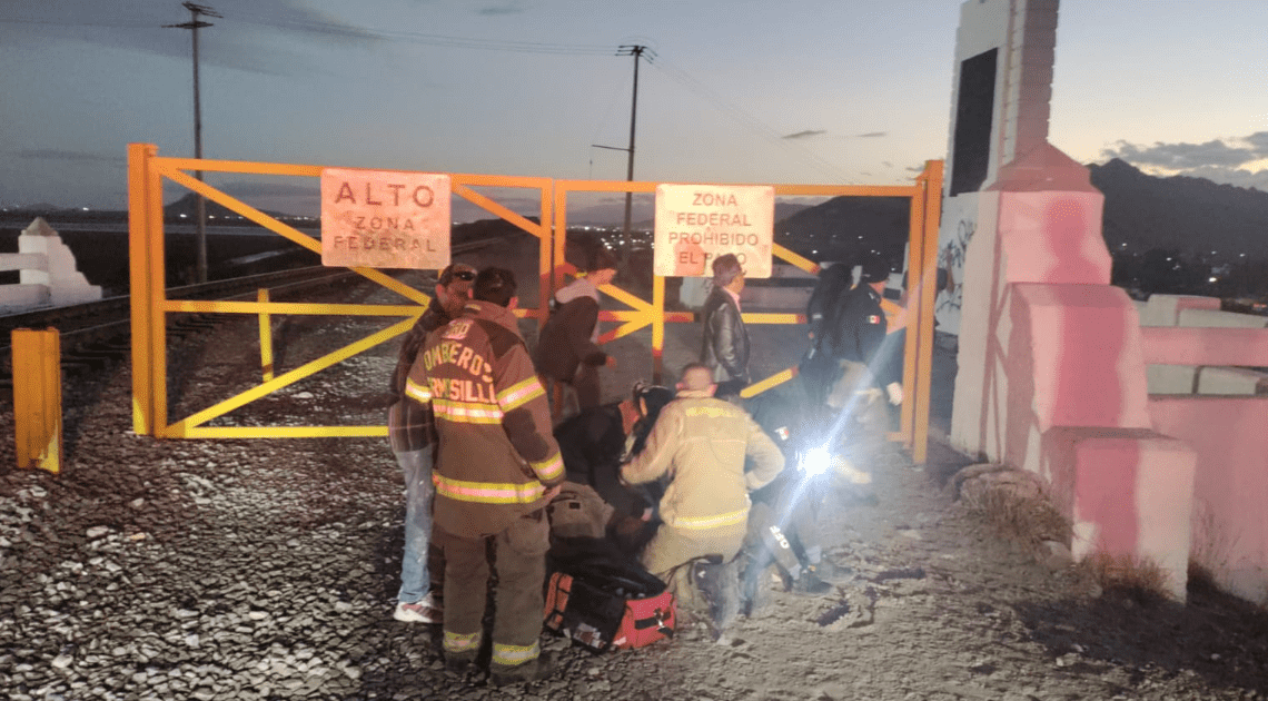 Hombre de 40 años resbala y cae en presa Abelardo L. Rodríguez Hombre de 40 años resbala y cae en presa Abelardo L. Rodríguez