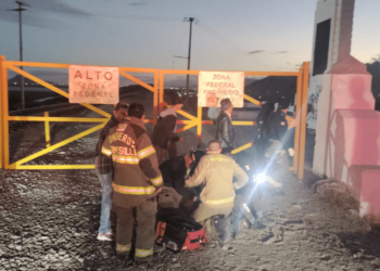 Hombre de 40 años resbala y cae en presa Abelardo L. Rodríguez
