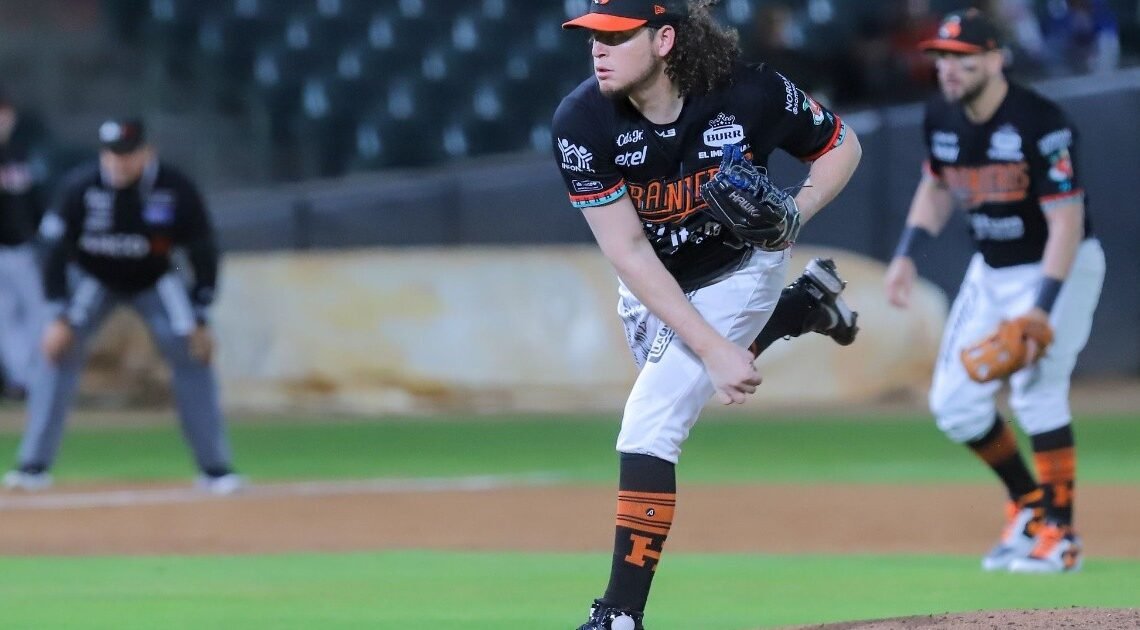 Naranjeros ganan el primero contra Mayos Naranjeros ganan el primero contra Mayos