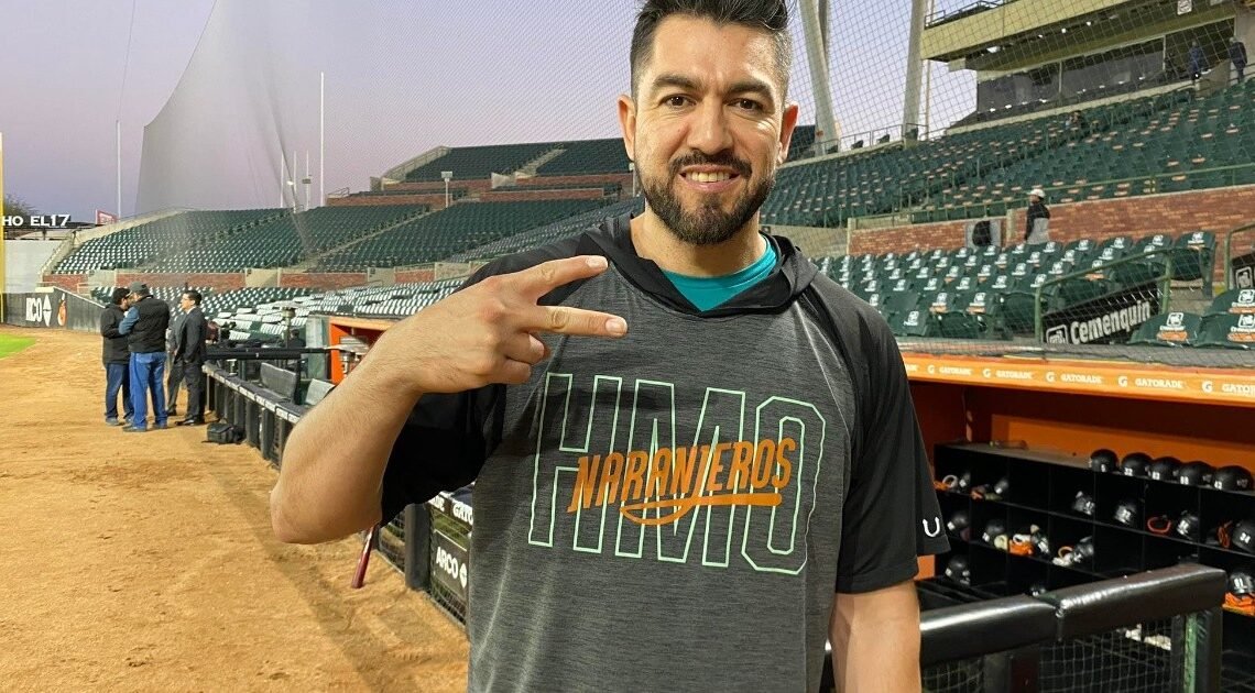 Sigue Agustín Murillo aportando a Naranjeros en playoffs Sigue Agustín Murillo aportando a Naranjeros en playoffs