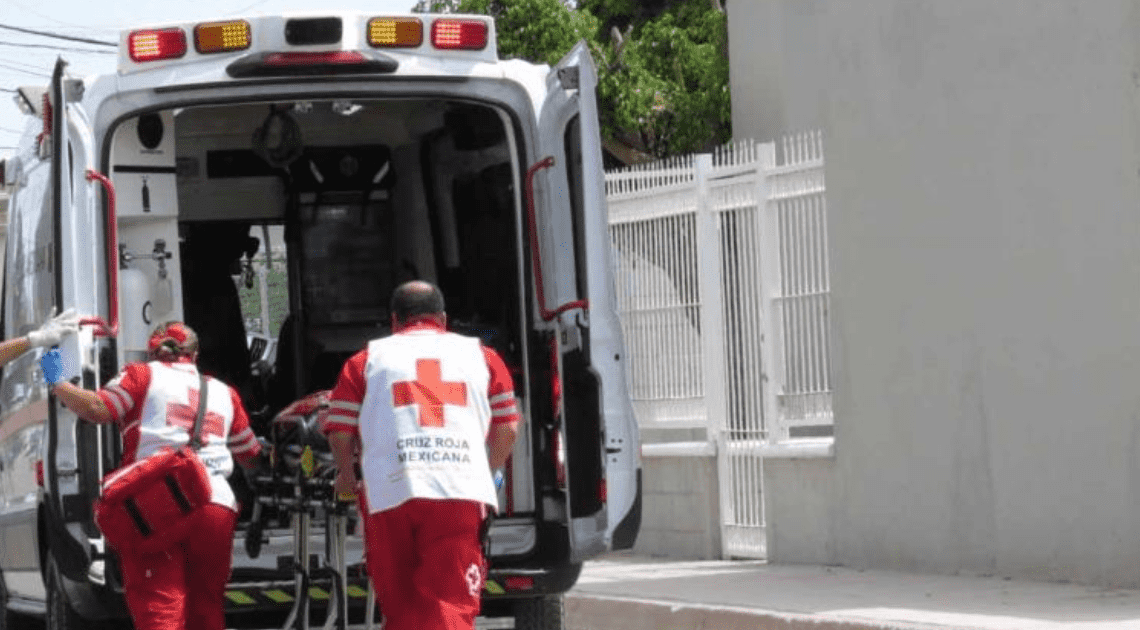 122 Servicios: Resumen del operativo de Año Nuevo de la Cruz Roja en Hermosillo