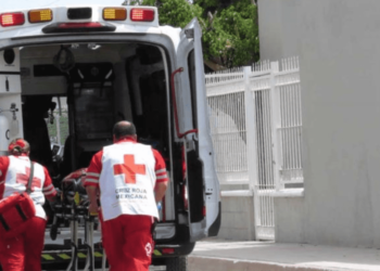122 Servicios: Resumen del operativo de Año Nuevo de la Cruz Roja en Hermosillo