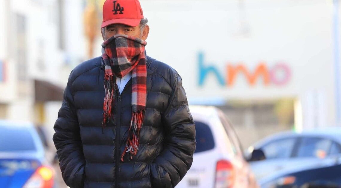 Se pronostica la llegada de otro frente frío a Sonora; Hermosillo espera temperatura de 1ºC