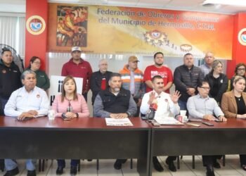 Para reducir jornada laboral marchará CTM el 21 de enero en Hermosillo