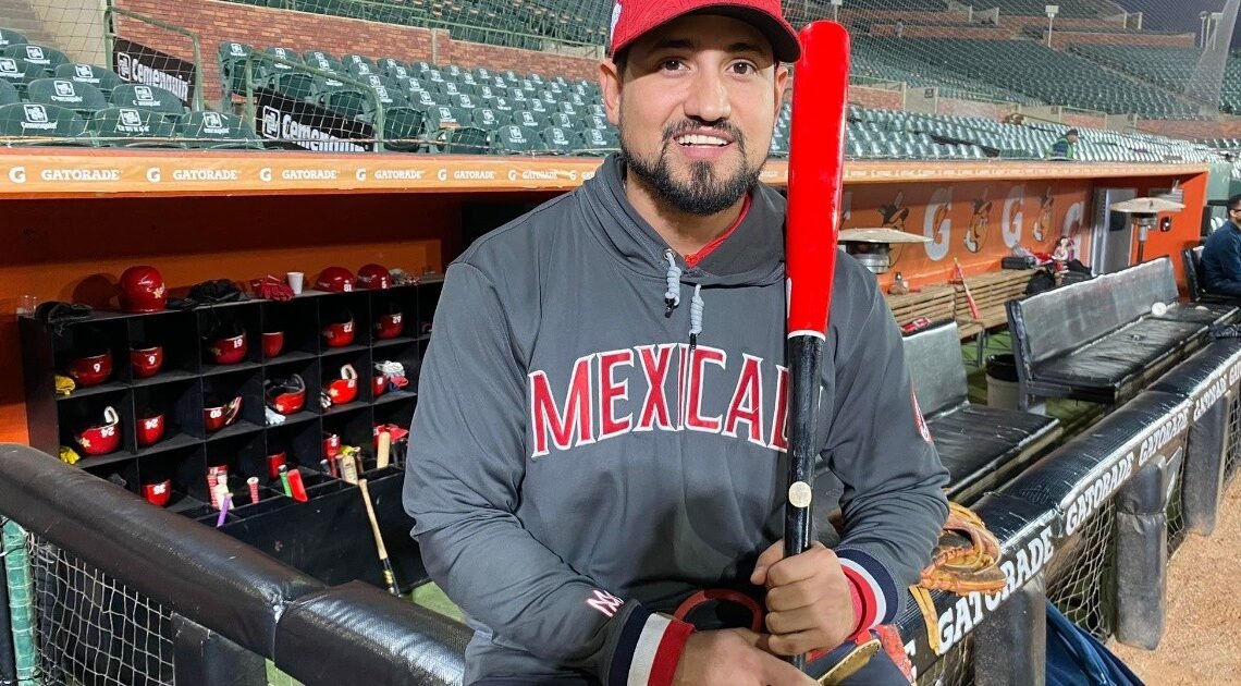 Recuerda Norberto Obeso su paso por Naranjeros