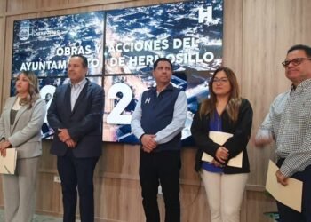 El Ayuntamiento de Hermosillo invertirá 1,519 millones 554 mil pesos en obras y acciones para el 2024