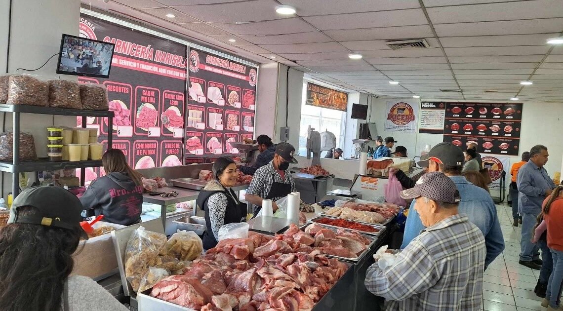 Locales del Mercado Municipal se instalan en nuevas ubicaciones tras rehabilitación: Hermosillo
