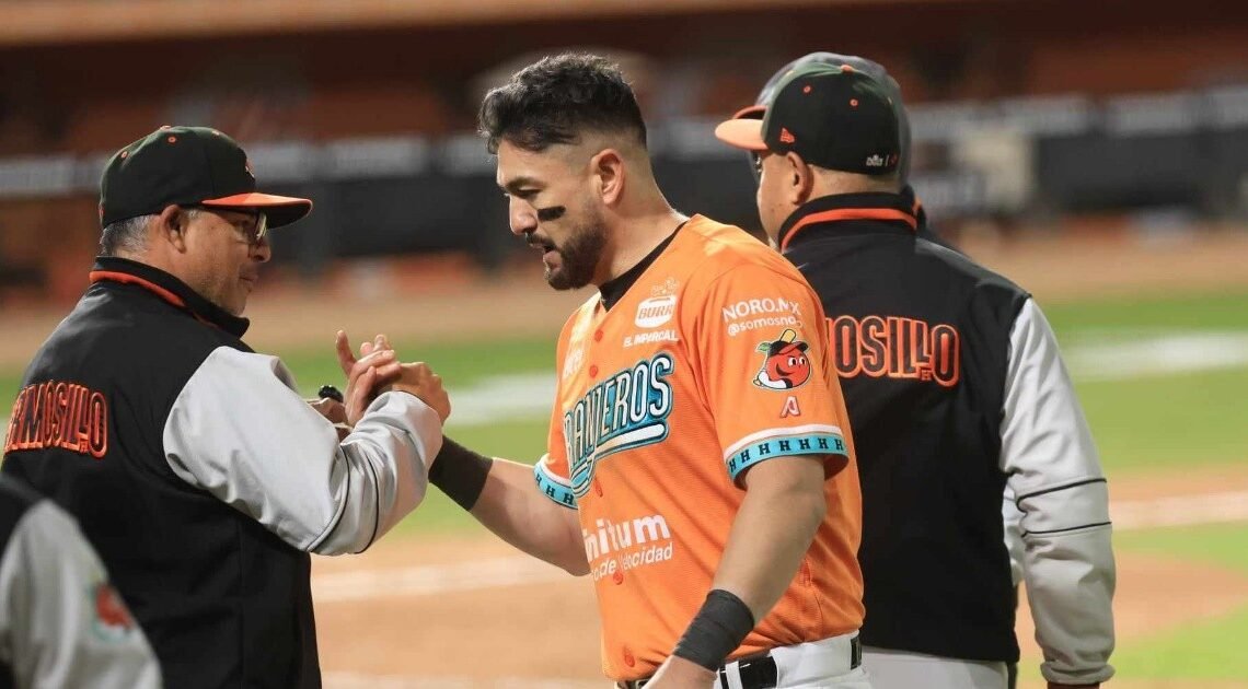 Doblete de Salazar pone adelante a Naranjeros en semifinales