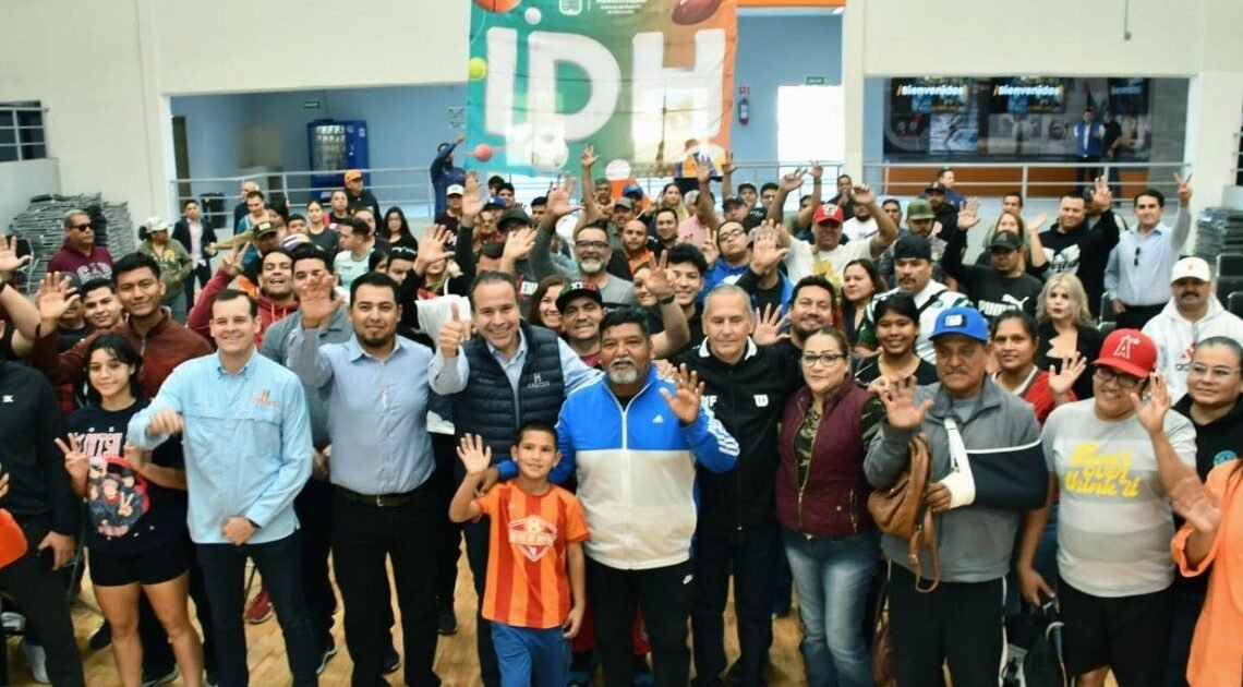 Extiende Astiazarán beneficios de Creces en Salud a promotores deportivos Extiende Astiazarán beneficios de Creces en Salud a promotores deportivos