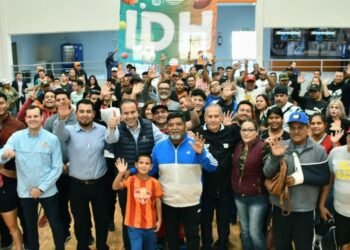 Extiende Astiazarán beneficios de Creces en Salud a promotores deportivos