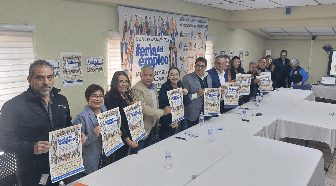 Realizarán la primera Feria del Empleo 2024; se ofertarán más de mil vacantes