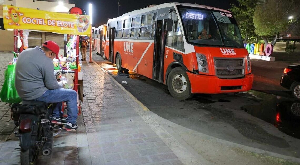Se incendia camión de la Línea 6: No hubo lesionados Se incendia camión de la Línea 6: No hubo lesionados