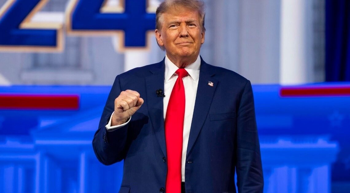 Donald Trump gana los caucus de Iowa, en una victoria crucial al inicio de la campaña presidencial republicana