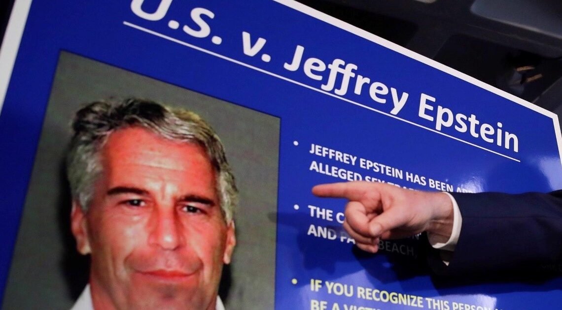 Se cae la página web donde estaría la lista de personas vinculadas al pedófilo Jeffrey Epstein