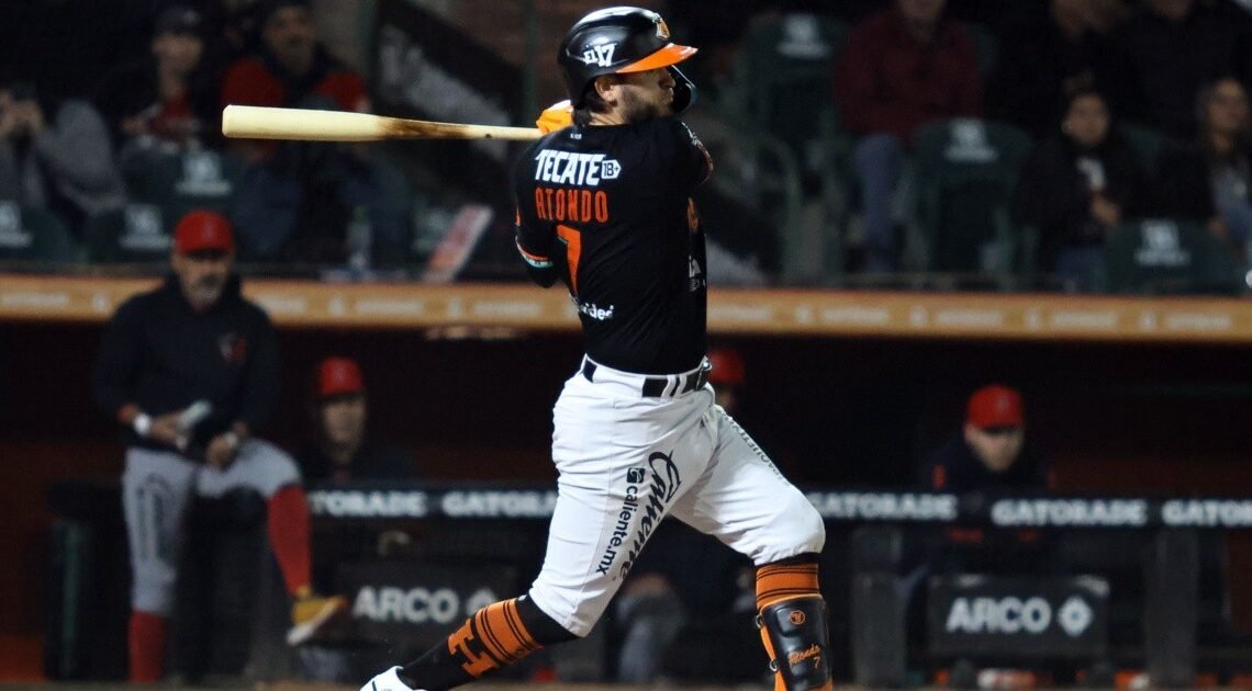 Se pierde Jasson Atondo quinto juego entre Naranjeros y Mayos