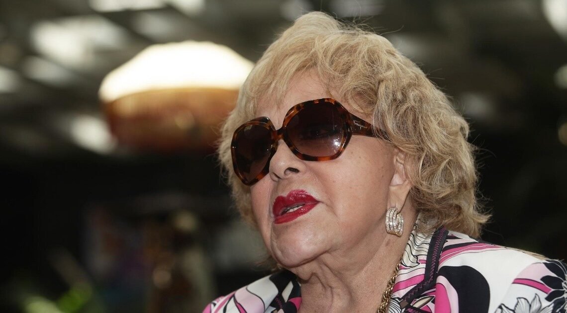 Silvia Pinal deja el hospital tras 10 días internada por influenza