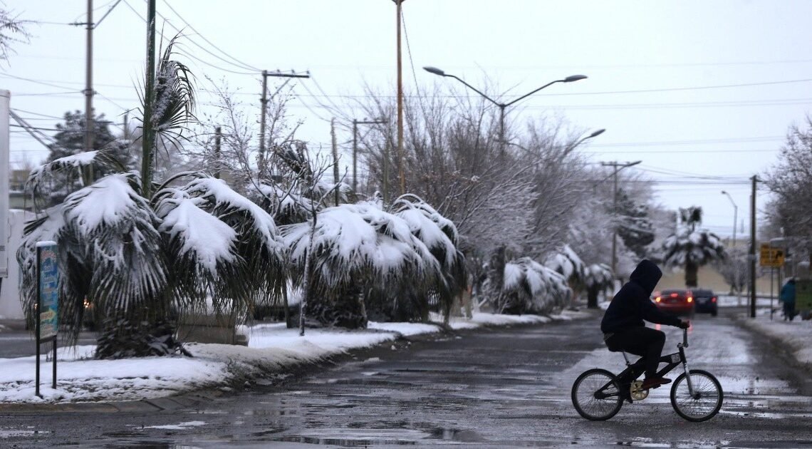 Clima en México: Advierten de heladas y caída de nieve en 10 estados por el avance de frente frío número 27 Clima en México: Advierten de heladas y caída de nieve en 10 estados por el avance de frente frío número 27