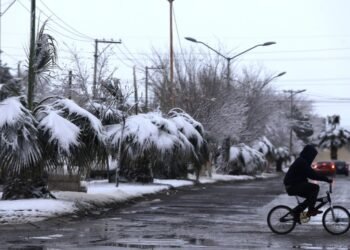 Clima en México: Advierten de heladas y caída de nieve en 10 estados por el avance de frente frío número 27