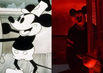 Mickey Mouse entra al mundo del terror en su debut de dominio público