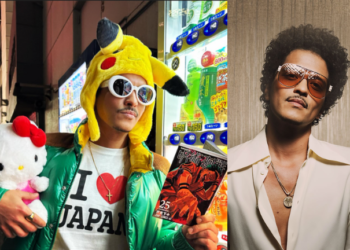 Bruno Mars: Del Funk a lo ‘Kawaii’ en Tokyo
