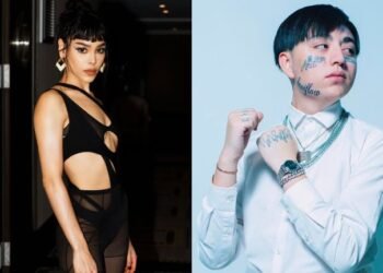 Danna Paola rechaza los comentarios ofensivos de Dani Flow