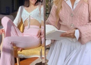 El estilo Coquette: Tendencia Romántica que Conquista Fashionistas