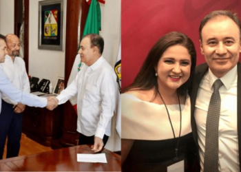 Alfonso Durazo da a conocer tres cambios en su gabinete