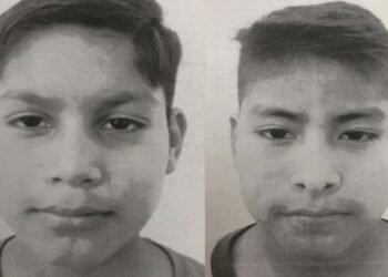 Activan Alerta Amber para localizar a dos menores en Hermosillo