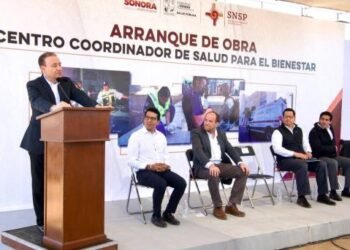 Inicia la construcción del Centro Coordinador de Salud para el Bienestar