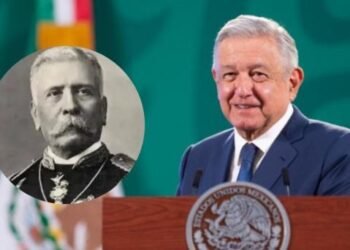 AMLO a favor de repatriar restos de Porfirio Díaz desde Francia