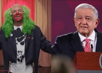 “Que tengas una semana chin…, dictador”: Brozo responde a AMLO