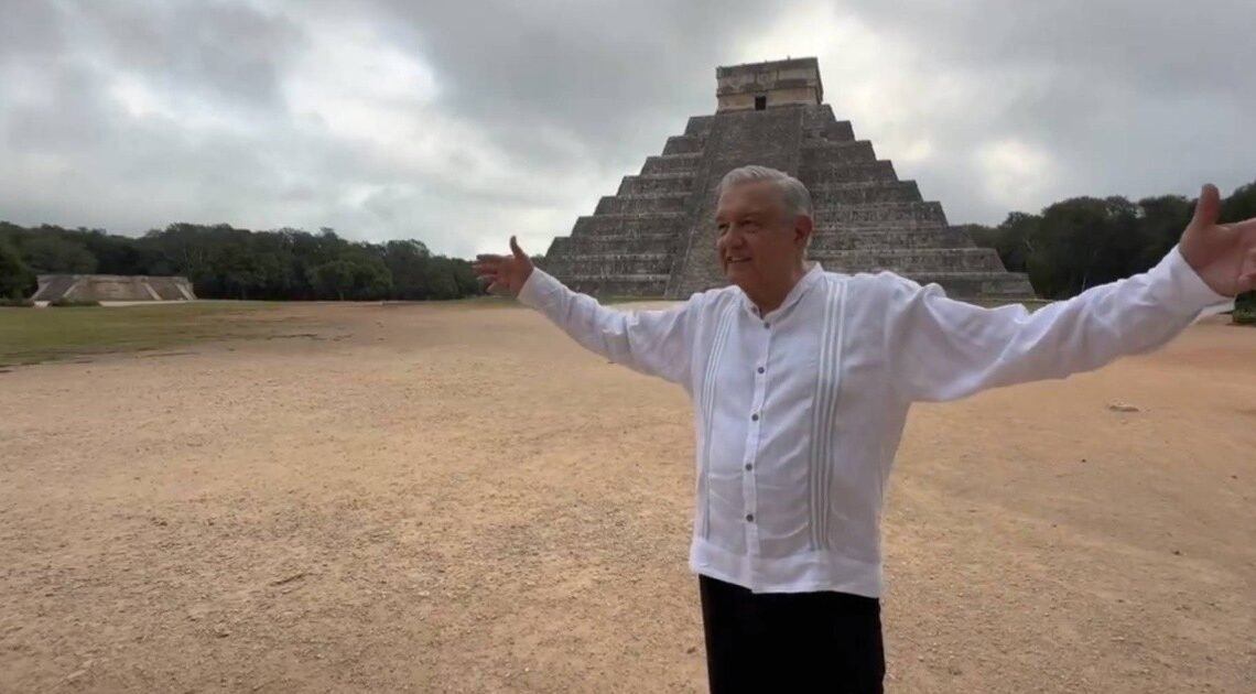 AMLO asegura que México está entre las potencias culturales “más importantes del mundo”: invita a debatirlo AMLO asegura que México está entre las potencias culturales “más importantes del mundo”: invita a debatirlo