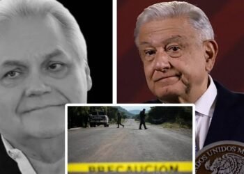 AMLO lamenta el fallecimiento de su “amigo” Carlos Bremer y de tres Servidores de la Nación