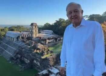 AMLO publica sus deseos para 2024 desde Palenque; confiesa cómo amaneció en Año Nuevo