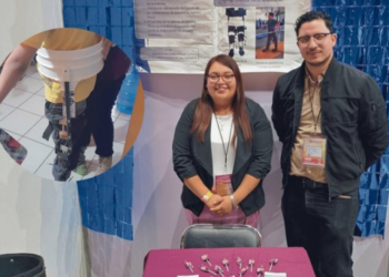 Andrea Encinas Ayala desarrolló un exoesqueleto para su hermano