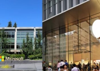 La guerra entre Microsoft y Apple por ser la empresa más valiosa