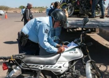 Aseguran más de 4 mil motocicletas en Cajeme durante 2023