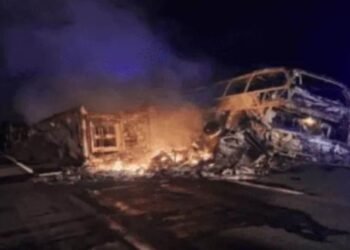 FGE trabaja para identificar fallecidos en maxipista Culiacán–Mazatlan