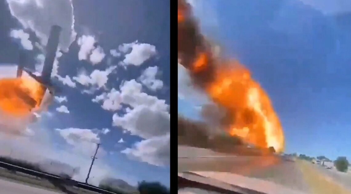 VIDEO: Muere piloto español al estrellarse avioneta con la que combatía incendio en Chile