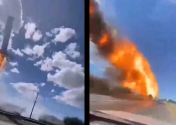 VIDEO: Muere piloto español al estrellarse avioneta con la que combatía incendio en Chile