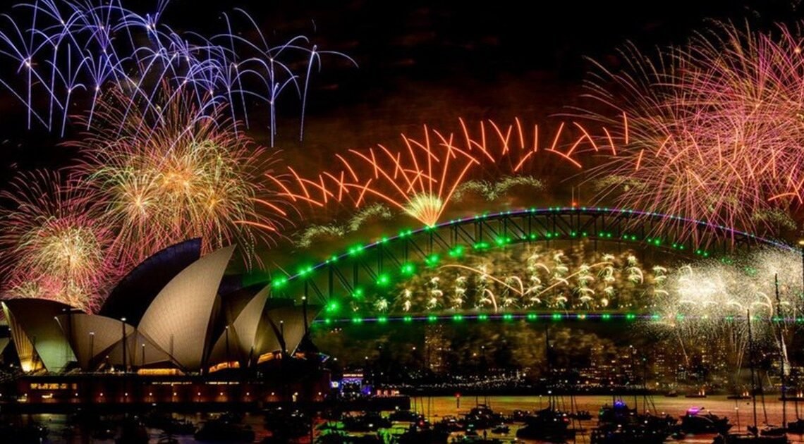¡Dan bienvenida a 2024 en grandes urbes del mundo! | Noticias de México