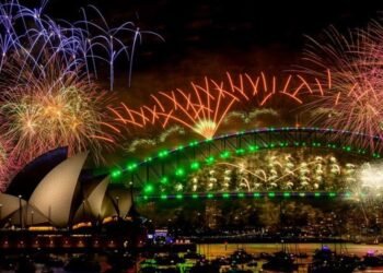 ¡Dan bienvenida a 2024 en grandes urbes del mundo! | Noticias de México