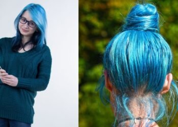 Jueza ampara a niña de secundaria para que vaya con cabello azul a la escuela en Zacatecas