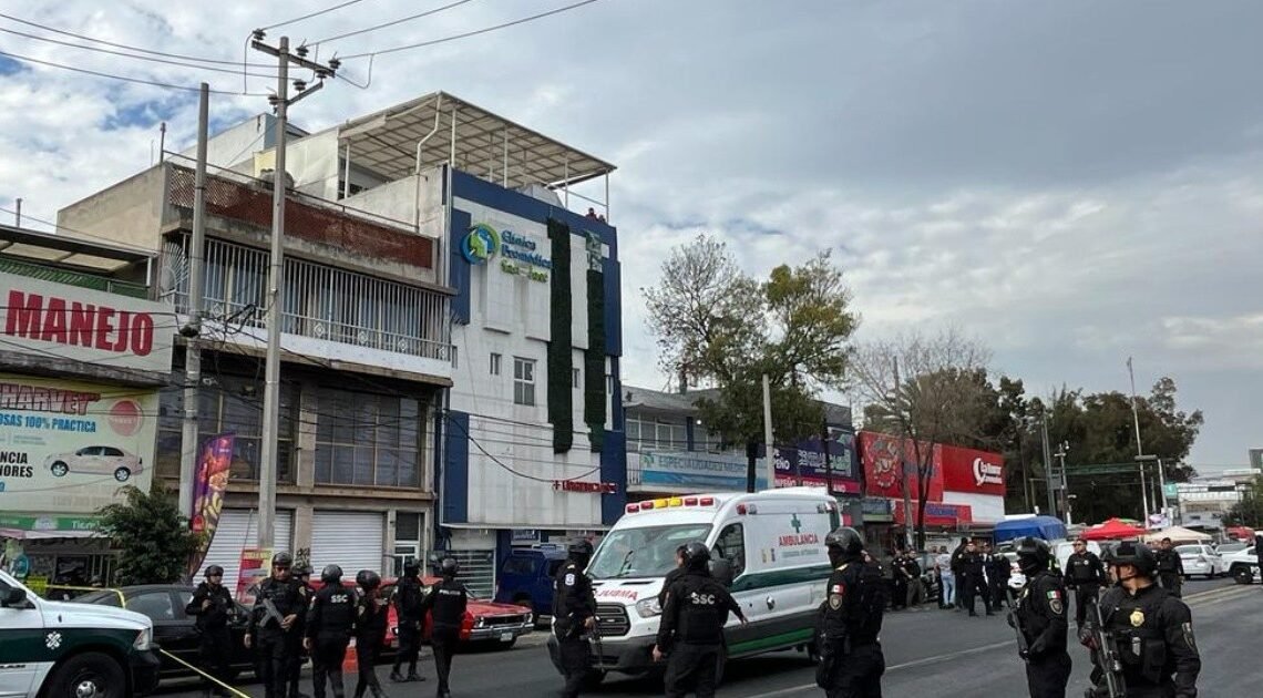 Balacera en Iztacalco deja a dos muertos, siete heridos y 10 personas detenidas