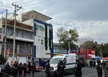 Balacera en Iztacalco deja a dos muertos, siete heridos y 10 personas detenidas