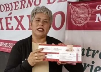 Piden pasar a recoger su tarjeta del Banco del Bienestar a beneficiarios