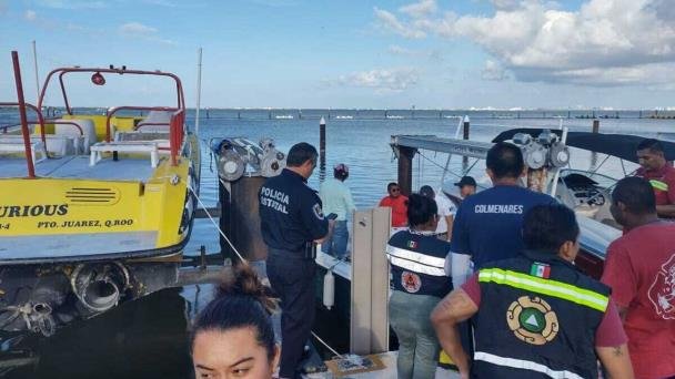 Al menos 3 personas murieron tras el hundimiento de embarcación en QR Al menos 3 personas murieron tras el hundimiento de embarcación en QR