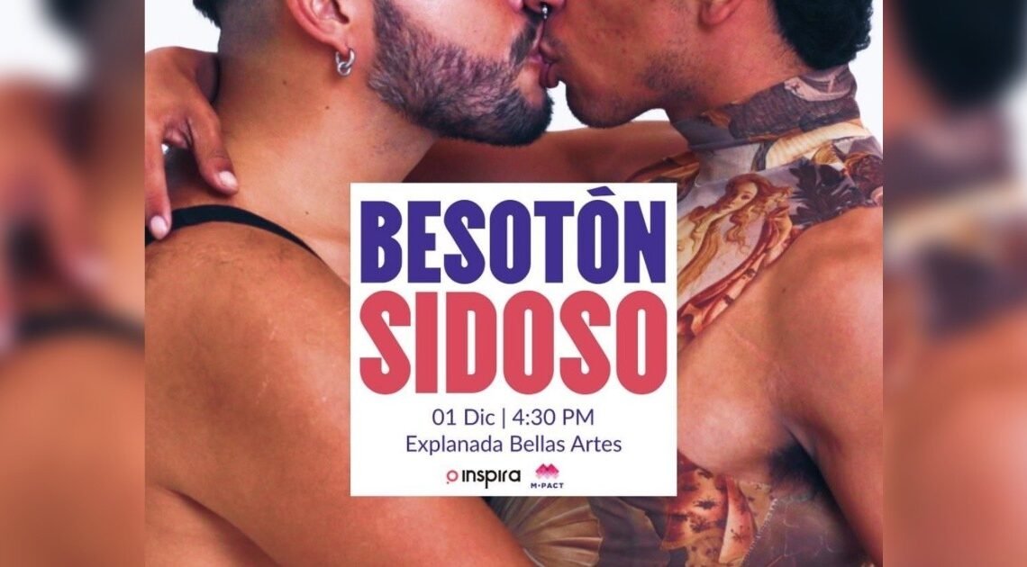 VIH: ¿Qué es el “Besotón Sidoso”? Reviven esta protesta en redes sociales