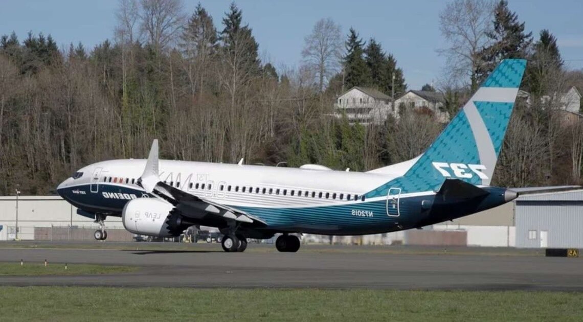Aeroméxico afecta a 19 mil pasajeros al inmovilizar Boeing por lo de Alaska Airlines: Profeco Aeroméxico afecta a 19 mil pasajeros al inmovilizar Boeing por lo de Alaska Airlines: Profeco